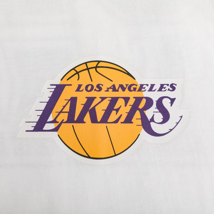 Pánske tričko New Era NBA Large Graphic BP OS Tee Los Angeles Lakers white 9